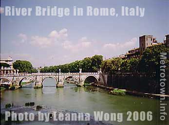 Bridges over Rome River 