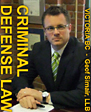 Geof Simair, LLB - 14 years of Criminal Defense Law services in downtown Victoria BC