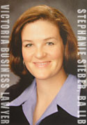 Stephanie Sieber, experienced in real estate and commercial small business law 