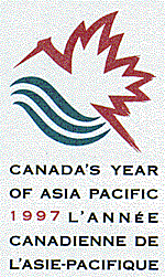 Canada's Year of Asia Pacific 1997 logo