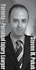 Steven Polak, Toronto personal injury lawyer has handled cases for GTA  and throughout southern Ontario