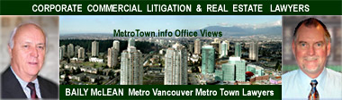 MetroTown office view of Baily McLean - Property Development and  Real Estate Lawyers- CLICK FOR MORE INFO