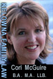 Cori McGuire, collaborate family lawyer and mediator in Kelowna