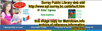 Surrey Public Libary system 
