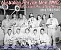 Australian Service men WW2