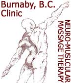 Neuromuscular Massage Therapy Clinic, Burnaby, B.C. with Registered Massage Therapists