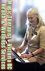 Music Therapist in Victoria on piano | Maudie van Klaveren -  CLICK FOR MORE INFO