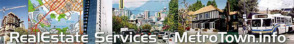 Photos of buildings-condos under construction, maps of downtown Vancouver, luxury estates for sale and bus transportation at UBC - CLICK TO CITY OF VANCOUVER SERVICES DIRECTORY
