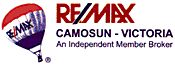 logo RE/MAX - Camosun, a trust source for Victoria real estate information and realtors