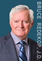 Bruce Redekop, JD, 30 yrs experience as business lawyer, for start-ups, commercial leases, company maintenance services, employment law etc. - based on West Broadway, Vancouver, BC 