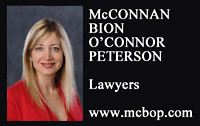 McConnon Bion O'Conner  lawyers:  photo Charlotte Salomon QC - partner,   CLICK FOR Personal Injury, ICBC claims disputes, Insurance and Real Estate Development Lawyers - click to website www.mcbop.com in downtown Victoria near the inner harbor and Empress Hotel