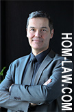 James Hutchison, experienced real estate law services in Victoria, offices in downtown, near the foot of Fisgard St.